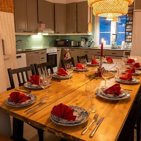 Heritage House Taimela - For Big Families * Rovaniemi