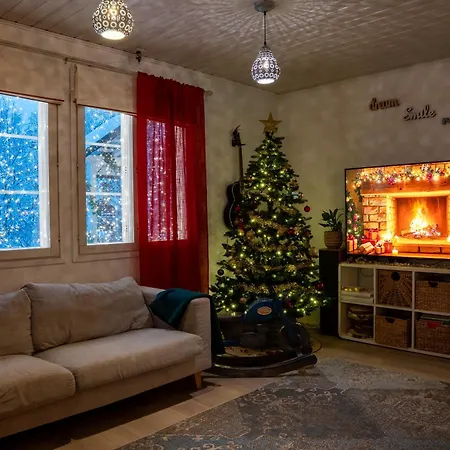 Heritage House Taimela - For Big Families Rovaniemi