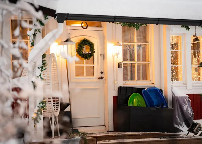 Heritage House Taimela - For Big Families Rovaniemi