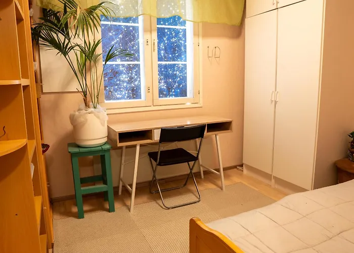 Apartment Heritage House Taimela - For Big Families Rovaniemi